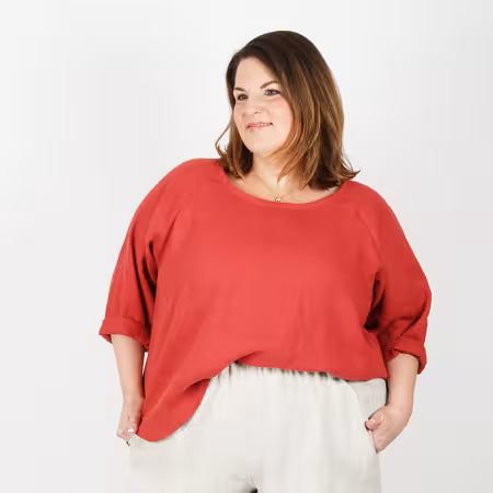 Remy Raglan Top # SHS132