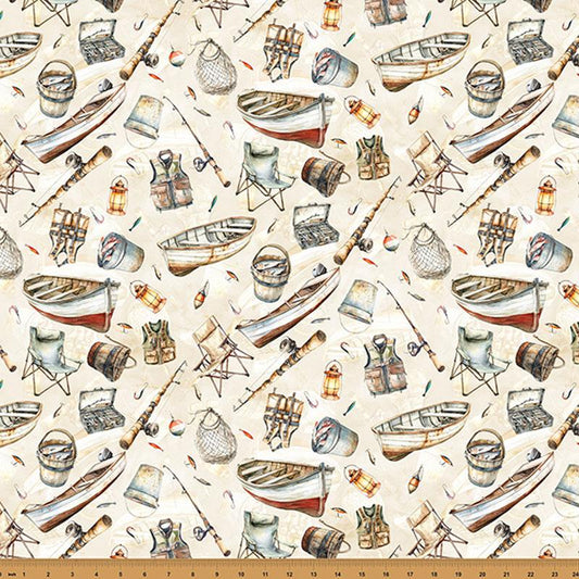 Rise and Cast Hoffman - Cream - 25834-33