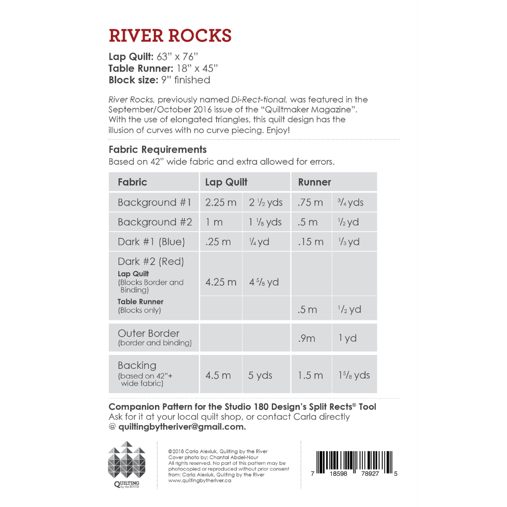 River Rock - QBTR08