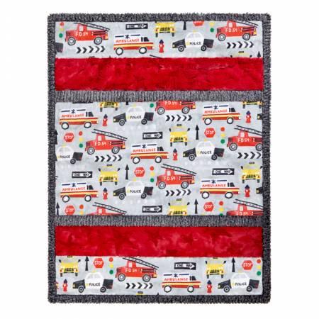 Road Rescue Bambino Cuddle Kit 28"X37" # CKBAMBINOROADRESCUE