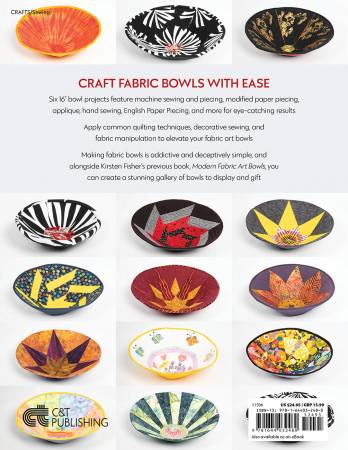 Round Fabric Art Bowls # 11506