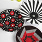 Round Fabric Art Bowls # 11506