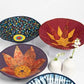 Round Fabric Art Bowls # 11506