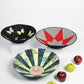 Round Fabric Art Bowls # 11506
