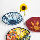 Round Fabric Art Bowls # 11506
