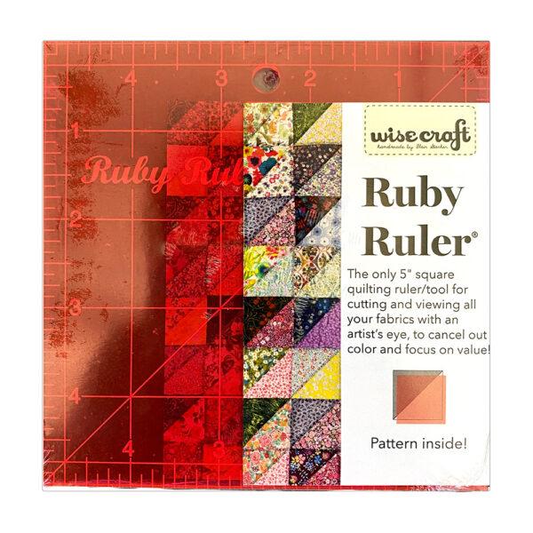 Ruby Ruler - WISWC1 – Lori's Country Cottage