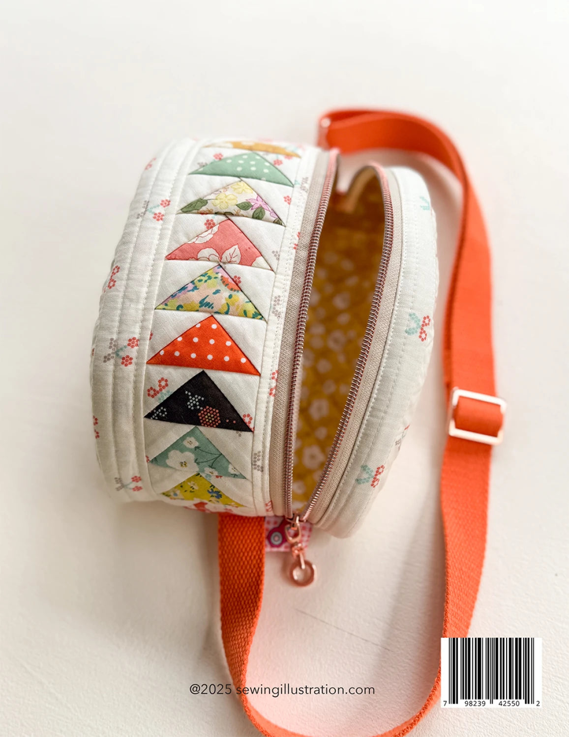 Flying Geese Belt Bag Pattern # SI-BP14