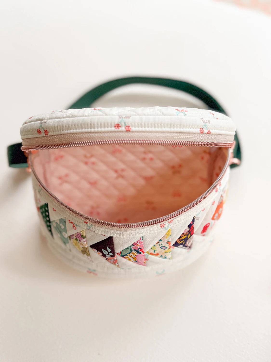 Flying Geese Belt Bag Pattern # SI-BP14