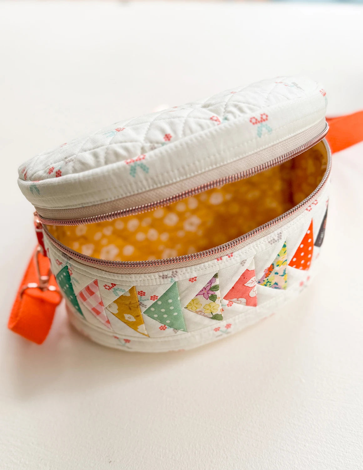 Flying Geese Belt Bag Pattern # SI-BP14