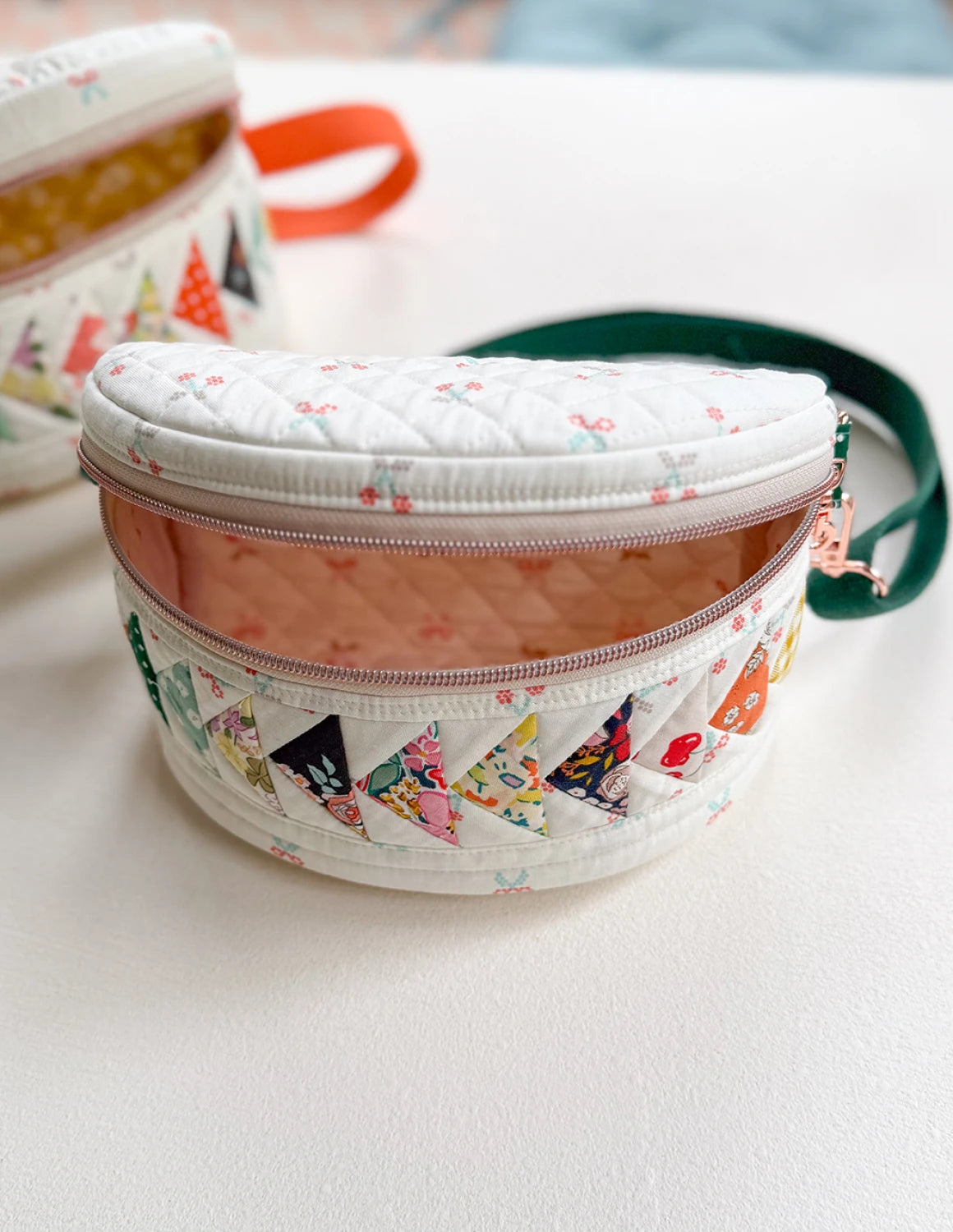 Flying Geese Belt Bag Pattern # SI-BP14