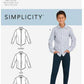 SIMPLICITY S9056 Boys' Shirt - SS9056K5