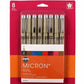 Sakura Pigma Micron 08 Pen Set Assorted Colors 8pk # 50147