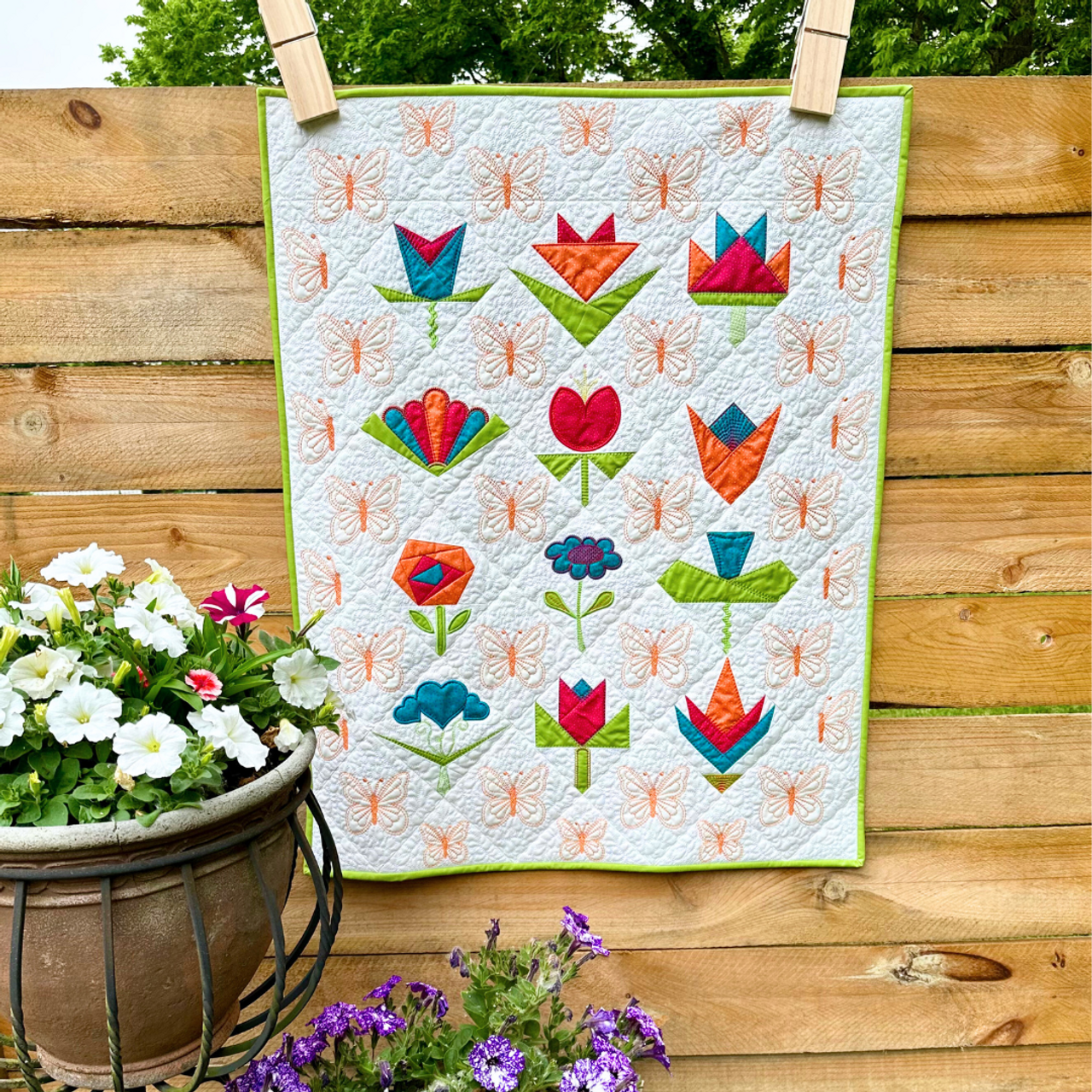 Sampler Bouquet Machine Embroidery Downloadable Files