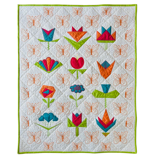 Sampler Bouquet Machine Embroidery Downloadable Files