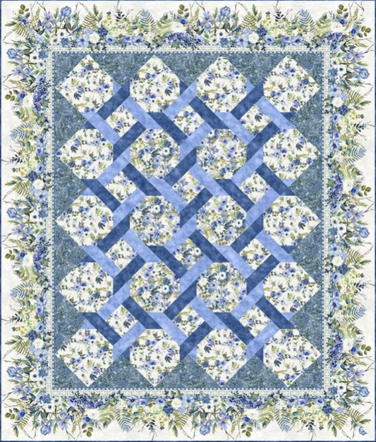 Sanctuary Garden Twist Pattern - ITBSAGTP