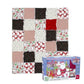 Santa Suit - Multicolor - Quilt Kit Box # 3W-SSQK-BOX