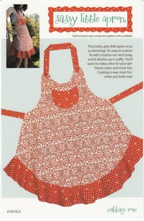 Sassy Little Apron - 154SLA