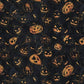 Scary Spice - Black Jack O Lanterns 9 Inch # 8828S-99