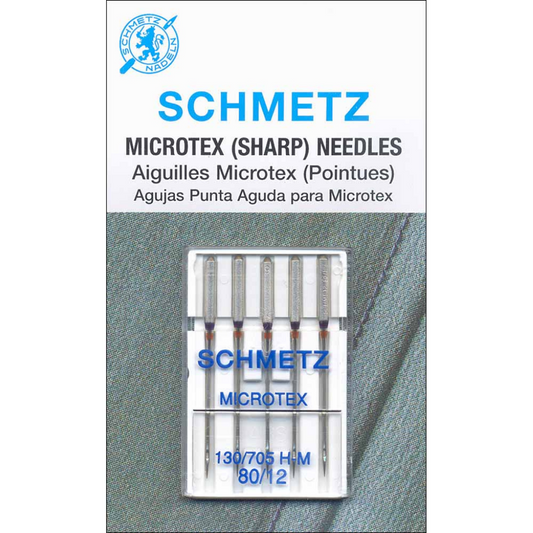 Schmetz Sharp / Microtex Machine Needle Size 12/80 - 9017680
