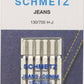 Schmetz Denim/Jeans Machine Needle Size 18/110 # 1783