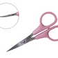 Scissor - Embroidery - Curved Blade - 4.75" - Pink