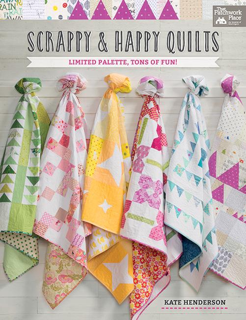 Scrappy & Happy Quilts - B1419