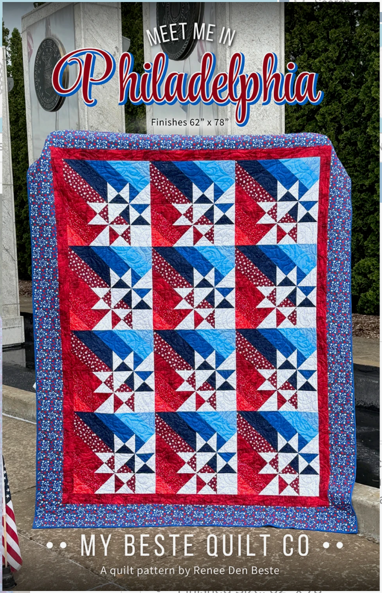 Ticket to Cypress Hills Cotton Quilt Kit