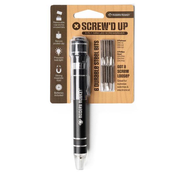 Screwed Up Screwdrivers