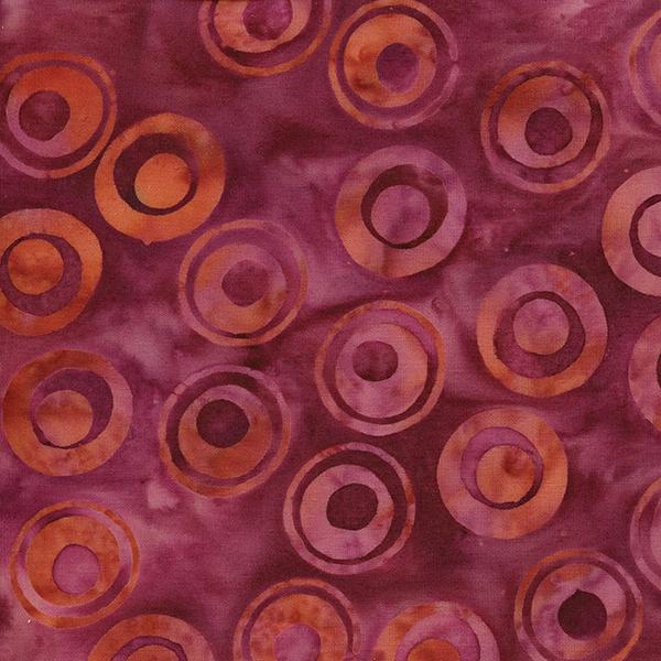 Seaside - Circle Dot - Mulberry - 721501384