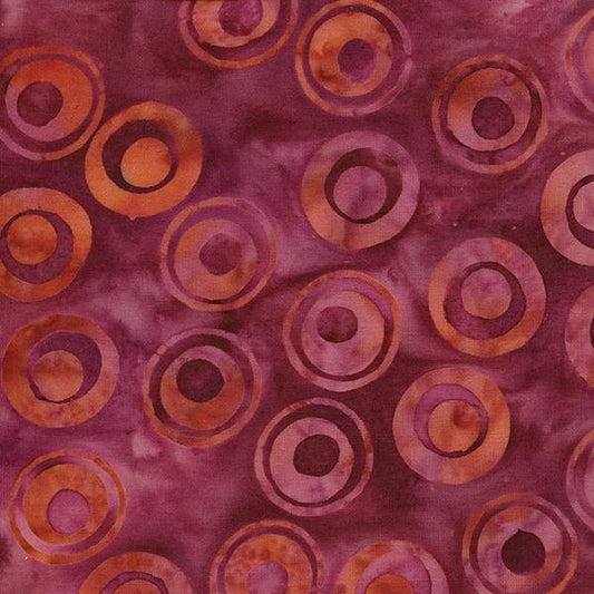 Seaside - Circle Dot - Mulberry - 721501384