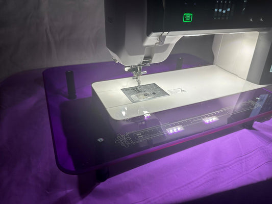 Sew Steady Colorful Table Only - Purple