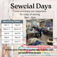 Sewcial Days - June 03 @9am