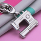 Sewing Machine Zipper Pulls - Silver - Size 5