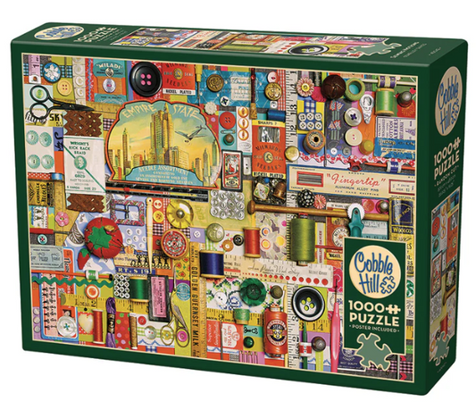 Sewing Notions - 1000 Piece - 40042