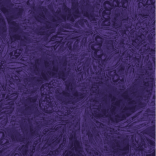 Shadows-Jacquard Amethyst 118" Wide Digitally Printed # 1830809