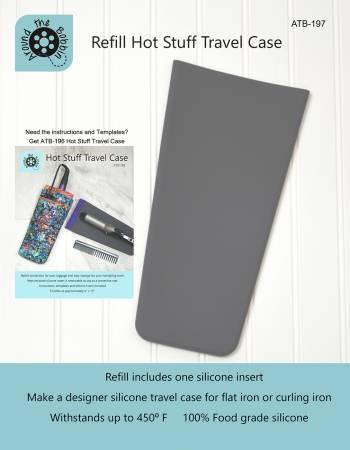 Silicone Refill Hot Stuff Travel Case - ATB-197