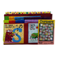 Silly Monster Corners Lap Quilt Kit