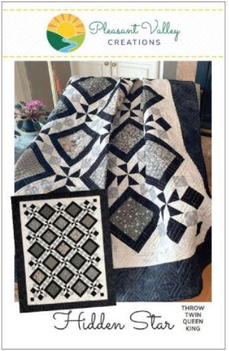 Hidden Star Quilt - PVC469