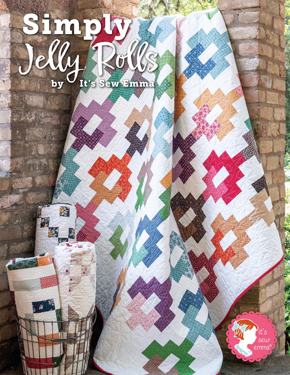 Simply Jelly Rolls Book # ISE-955