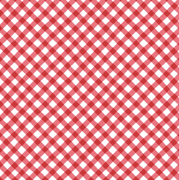 Sippin On Sunshine - Red Bias Gingham - MAS11078 R
