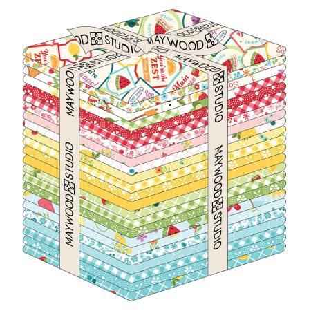 Sippin' On Sunshine Fat Quarter Bundle - 23 pack - MASSISU