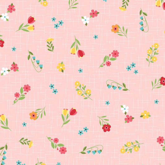 Sippin on Sunshine - Pink Ditzy - MAS11076-Pink