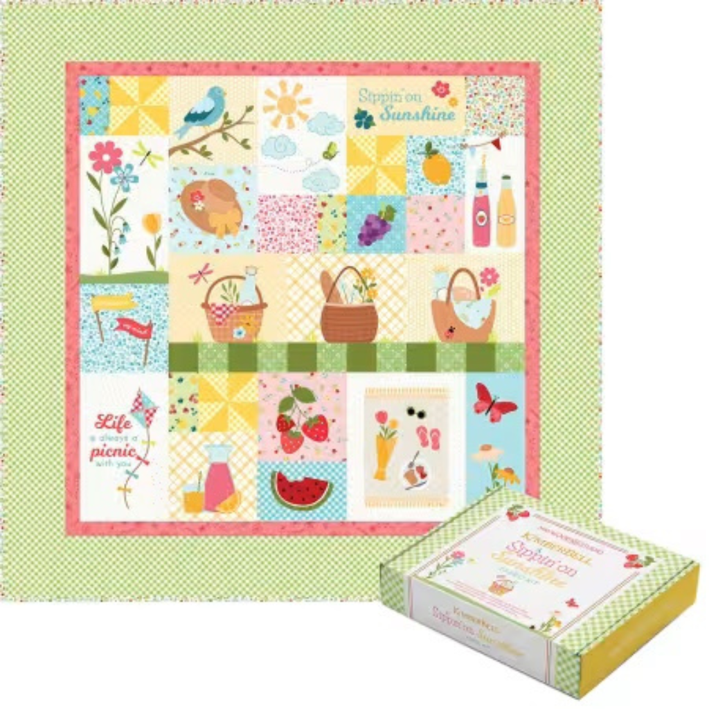 Sippin' on Sunshine Fabric Kit 40in x 40in # MASSISU/KIT