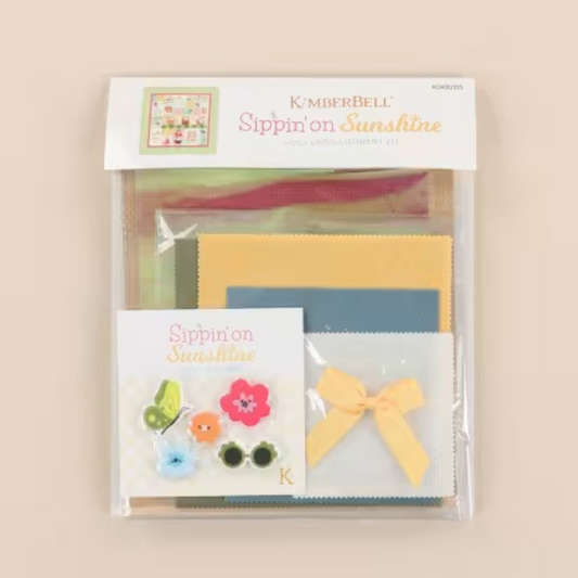 Sippin' on Sunshine Quilt Embellishment Kit # KDKB1315