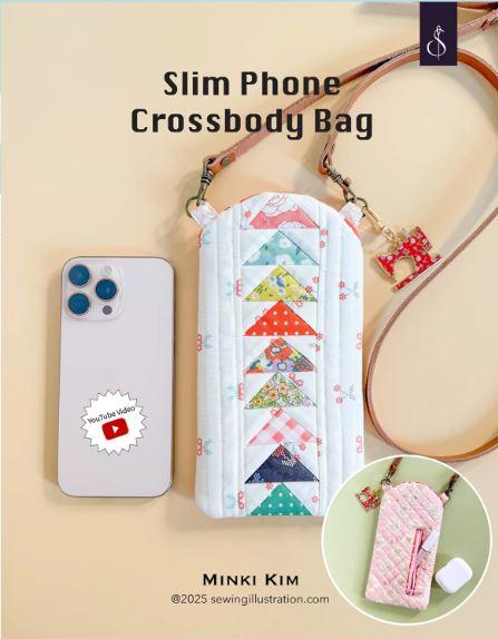 Slim Phone Crossbody Bag # SI-BP16