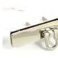 Small Bar Lock with Flip Closure - Nickel  EBLC-313NL
