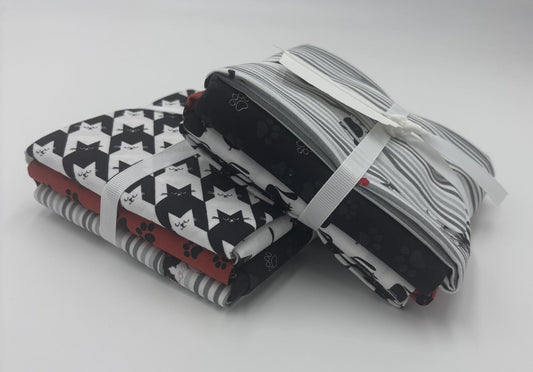 Smitten Kitten Fat Quarter Bundle - 5 Pack