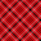 Snow Crew - Red Bias Plaid Flannel # F1285-88