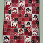 Snow Crew Rag Quilt Kit