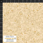 Snow Crystals Stof - Cream - 4593-210